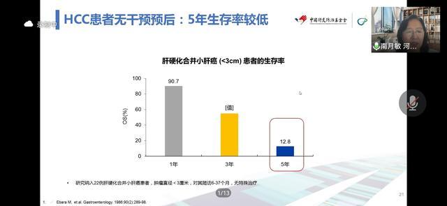 南月敏教授《HCC流行病学与诊治现状》