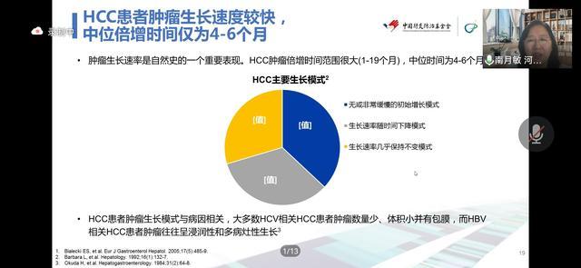 南月敏教授《HCC流行病学与诊治现状》