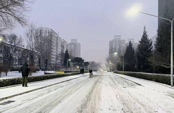 中东部地区大范围雨雪天气“上线” 中国气象局启动四级应急响应