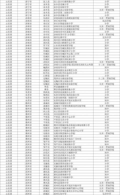 2021全国校园足球特色学校名单出炉 山东247所中小学在列