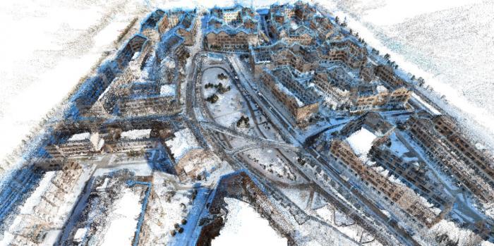 冬奥黑科技丨张家口冬奥村里的AR地图
