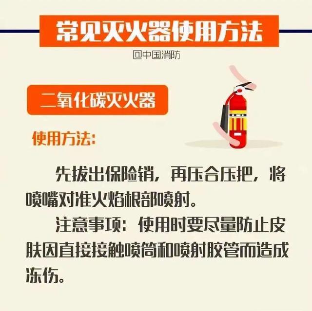 什么！用灭火器救火，却引发爆炸