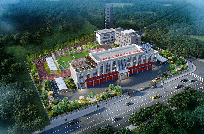 贵州首个“三宜”消防站投入使用！打造新时代基层正规化建设鲜活样板