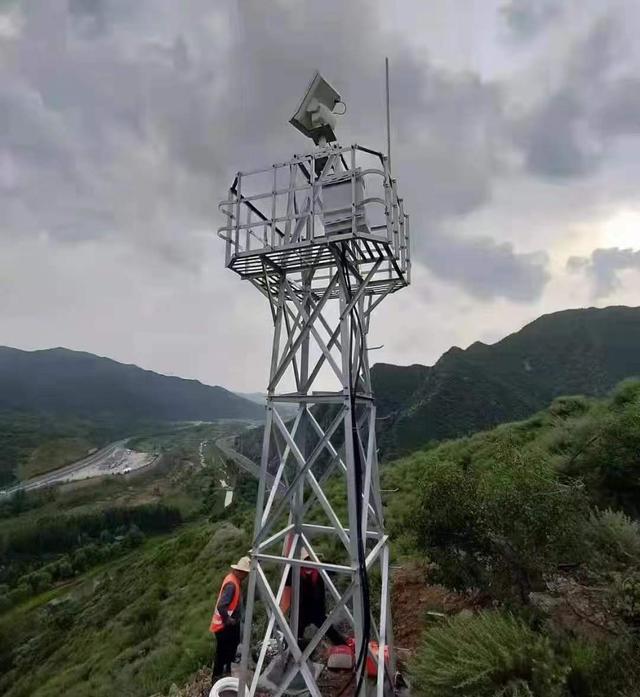 张家口赛区科技安保团队：用航天技术为雪城织“天网”