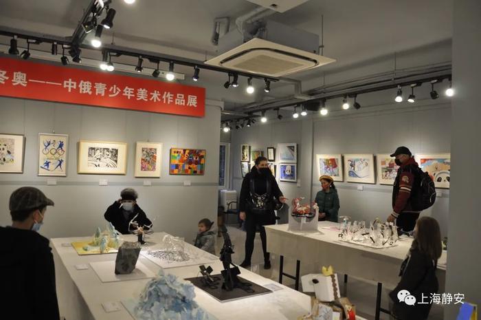 庆冬奥，这个作品展在梅尔尼科夫美术馆开展→