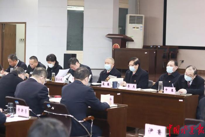 武汉海事法院召开法院队伍教育整顿总结会