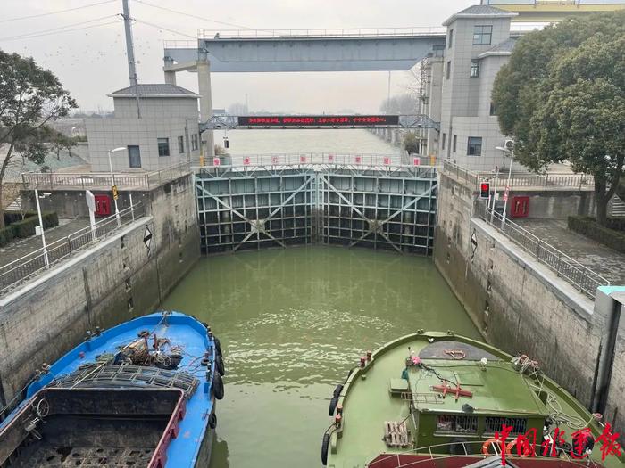 “闻雪”而动！江苏省港航部门积极防范应对雨雪恶劣天气