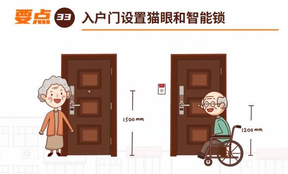 入户空间、起居厅、餐厅的适老化改造有哪些要点？| 上海市既有住宅适老化改造技术导则68条要点（系列六）