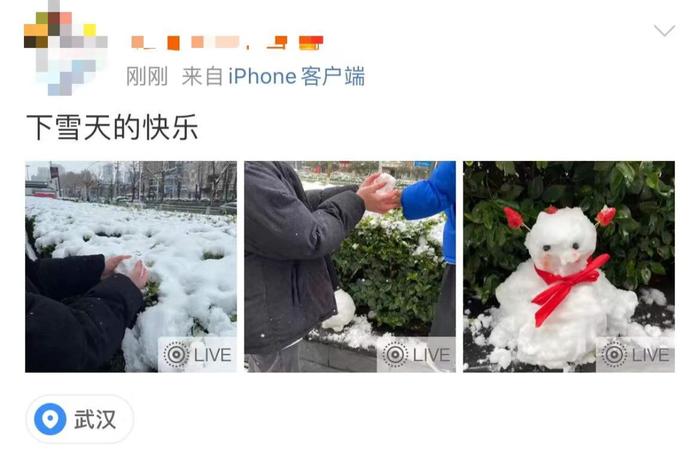 全国各地都在下雪！连苏州、杭州也下了，上海呢？