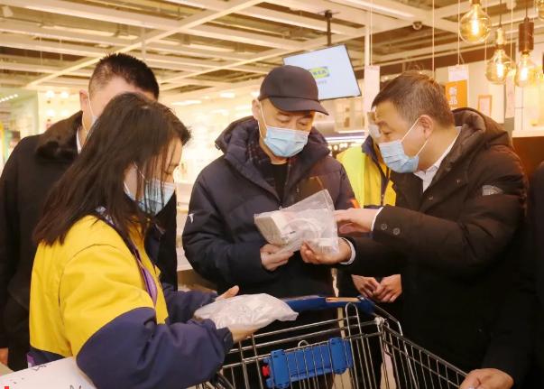 黑龙江省市场监管局主要负责人带队督查节日市场消费品质量安全和食品安全等工作