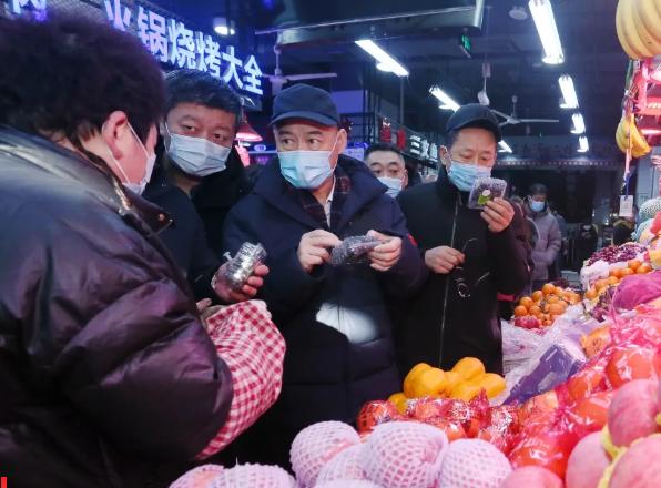 大年初一！黑龙江省市场监管局主要负责人带队开展春节期间疫情防控和食品安全督导检查