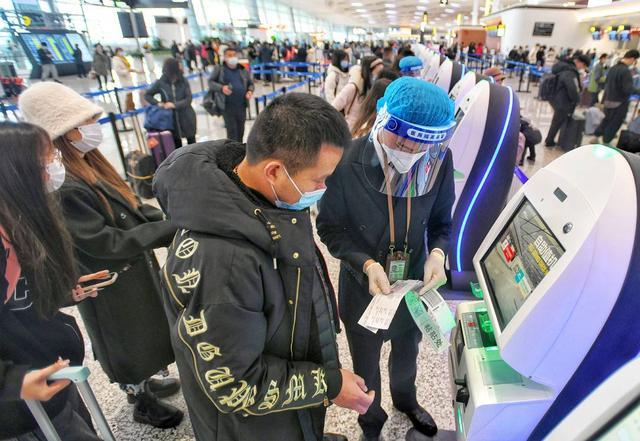 春节假期 成都双流机场旅客吞吐量位居全国第3位