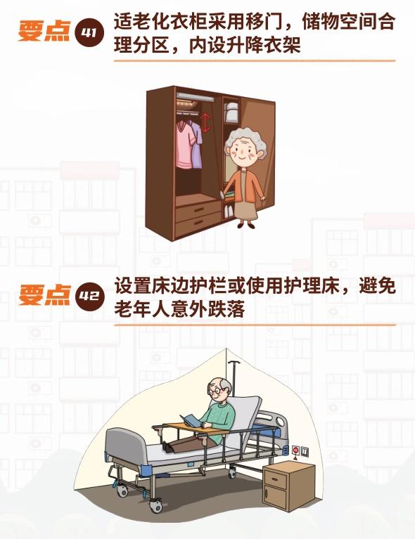 卧室的适老化改造有哪些要点？| 上海市既有住宅适老化改造技术导则68条要点（系列七）
