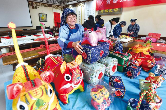 文化消费市场异彩纷呈 “饕餮盛宴”迎虎年