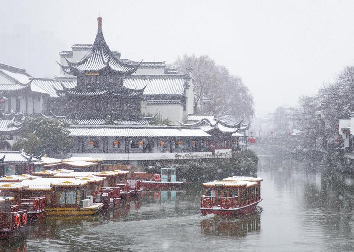 美！全国多地迎来虎年首场瑞雪