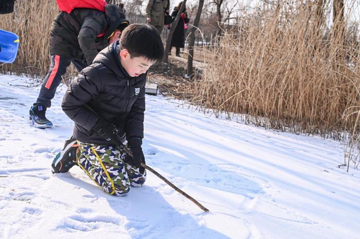 校友活动丨赏雪玩冰迎冬奥：清华经管EMBA户外运动协会冰雪亲子游