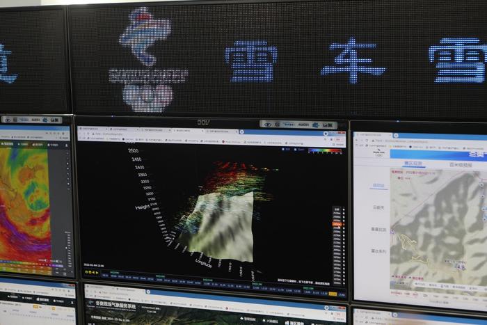 冬奥会开幕式天气如何保障？提前三年统计数据，分时段精细化预报