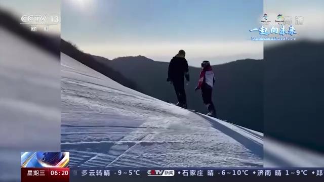 国际雪联高山滑雪委员会主席：有越来越多中国人会爱上冰雪运动