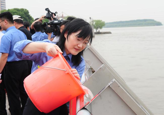 江苏南京鼓楼区：保护“水中软黄金”