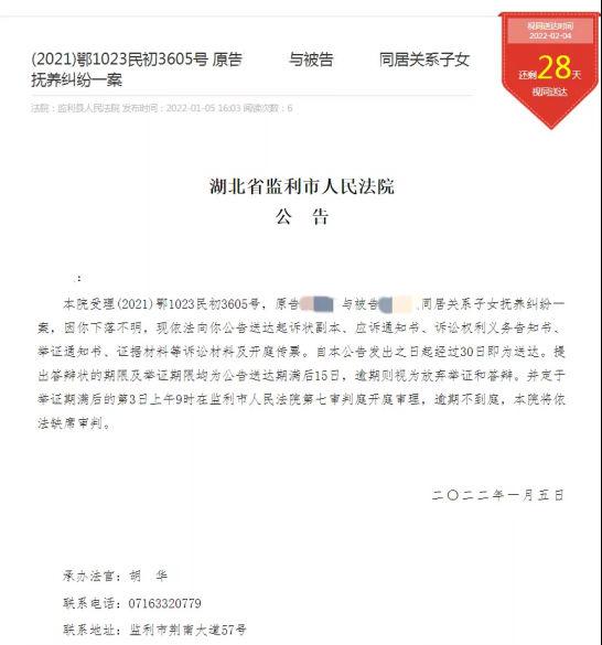 公告送达，普通程序独任审理，湖北法院适用《民诉法》新规