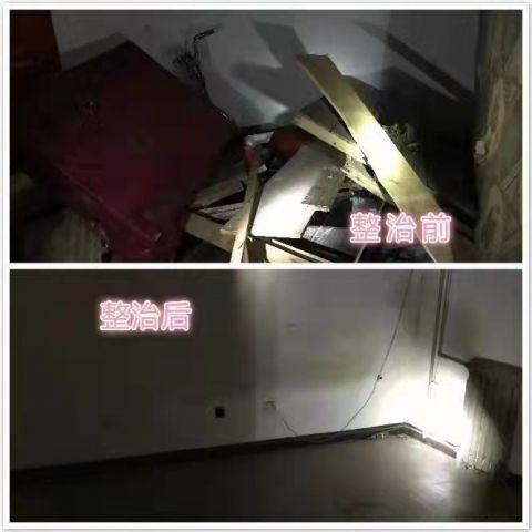 壹现场丨北京丰台整治地下空间 2718间违规隔断房被拆除