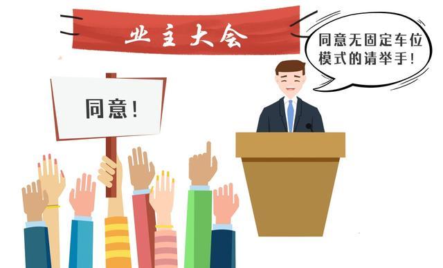 小区取消固定停车位 业主将业委会告上法庭