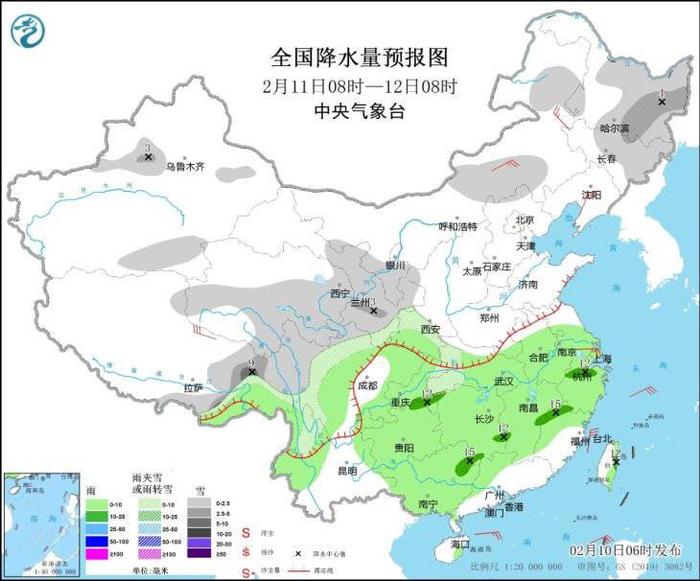 北京天津等局地将有暴雪 北方地区迎明显降雪过程