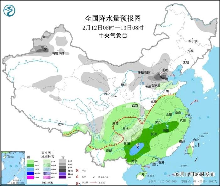 中雪到大雪+暴雪！未来三天河北气温骤降，注意保暖