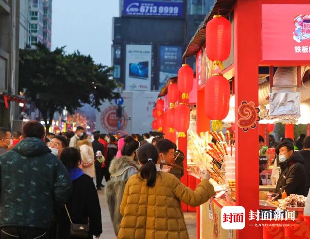 今年元宵怎么玩？去成都耍锦江区春熙路看灯市吧