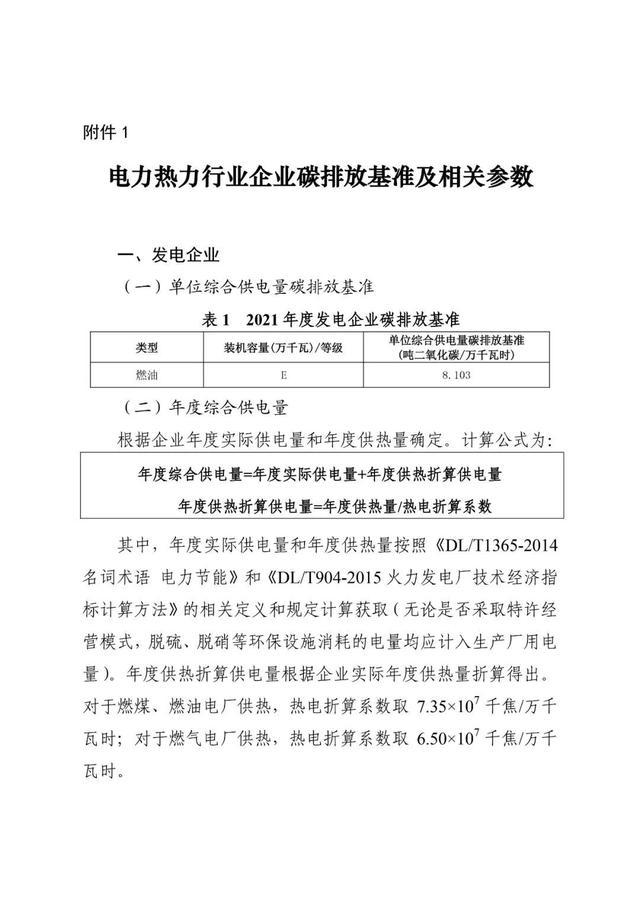 关于印发《上海市纳入碳排放配额管理单位名单（2021版）》及《上海市2021年碳排放配额分配方案》的通知