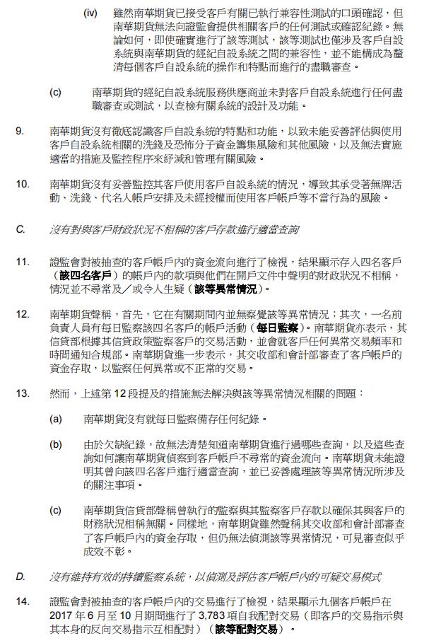 境内期货公司因反洗钱被香港证监会罚480万港元！