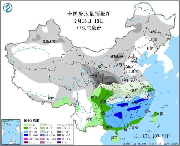 又一轮雨雪天气来袭！部分地区降温达10℃，南方持续阴雨