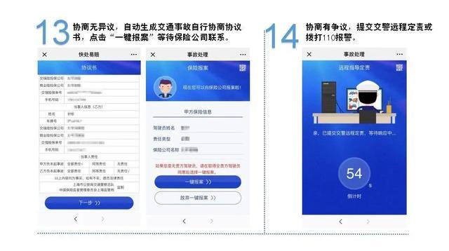 “快处易赔”用户达156万！事故处理流程看这里→