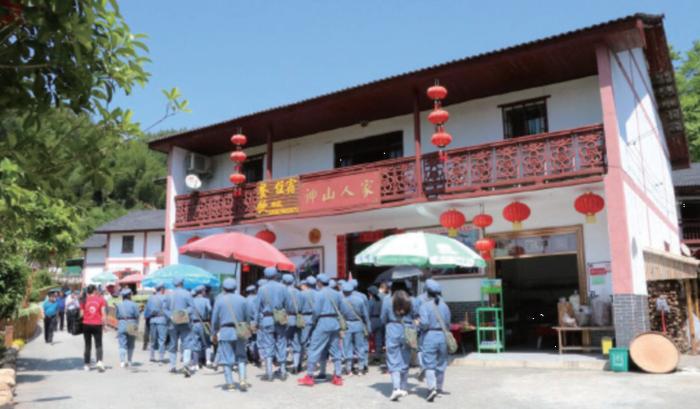 传承红色基因 践行“两山”理念——江西省吉安市井冈山市茅坪镇神山村旅游扶贫案例