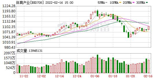 2月16日板块复盘：A股“药”不能停！“冰墩墩”出圈 体育IP的商业潜力剖析