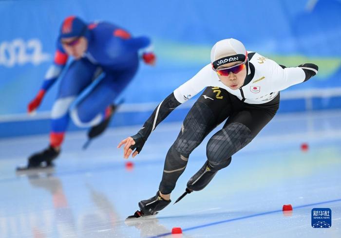 【冬奥进行时】速度滑冰女子1000米决赛 日本破奥运纪录夺金
