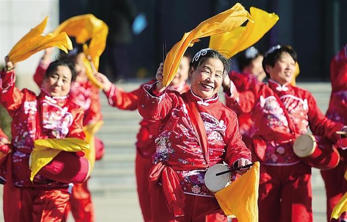 【网络中国节·春节】民俗文化共传承 百姓同乐庆元宵