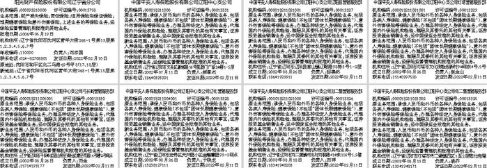 中国银行保险监督管理委员会辽宁监管局公告