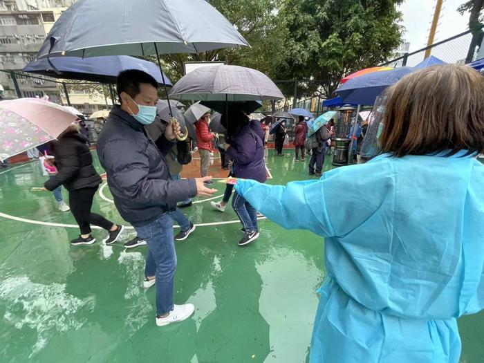 同心战疫！香港逾千名退休纪律部队人员支援抗疫前线