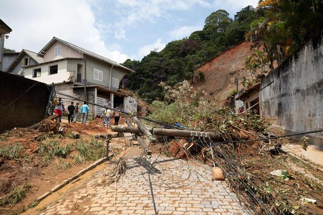 全球连线｜巴西里约州暴雨死亡人数升至136人