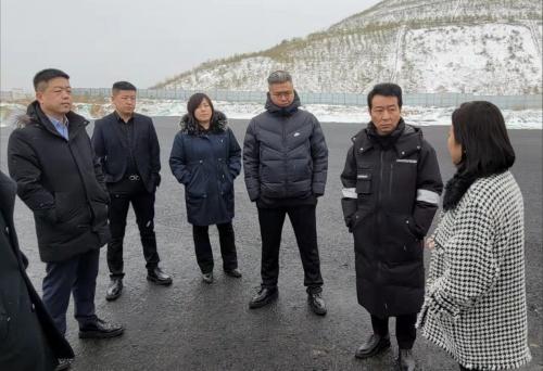 陕西北天生物科技有限公司一行来延考察座谈