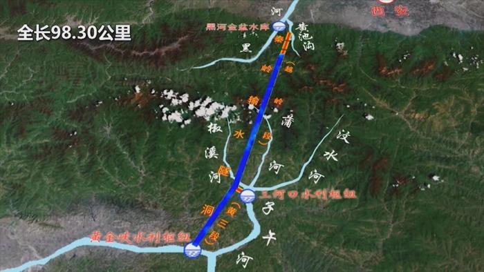 先环保后用水 线路设计绕避保护区 陕西引汉济渭工程践行环保理念