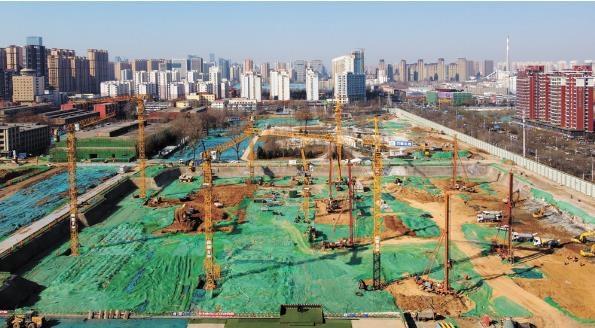 石煤机地块城市更新项目建设全面推进  住宅区年底前实现主体封顶