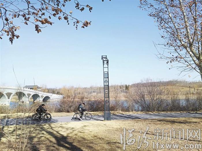 临汾涝洰河公园：游玩踏青 享受美好的初春时光