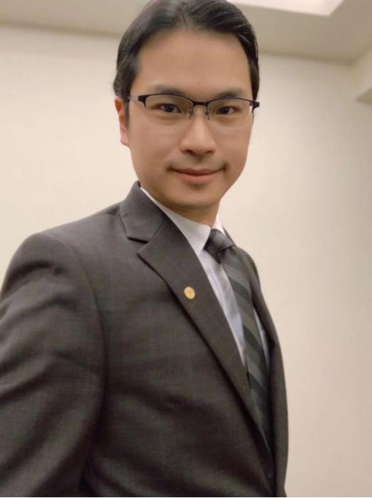 台湾青年学者、台湾大学政治学博士马准威。照片由受访者提供
