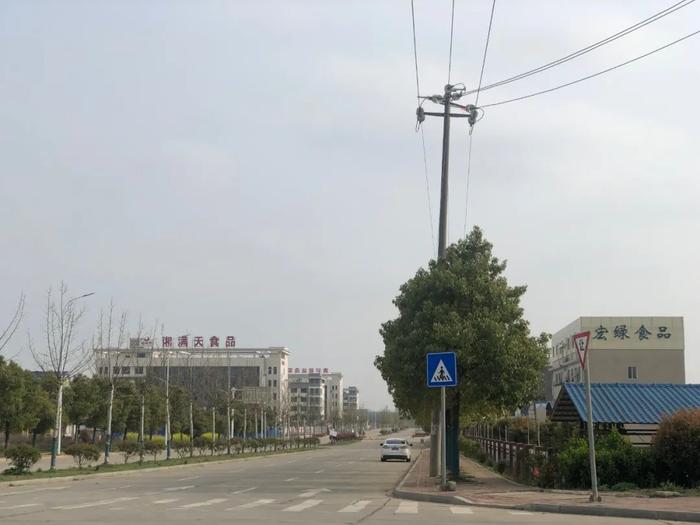 3月18日,华容县芥菜产业园,相关芥菜加工线已停产 图片来源:每经记者 吴泽鹏 摄