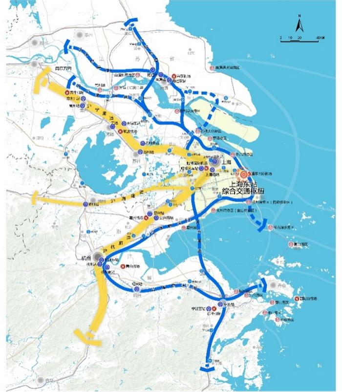 上海东站综合交通枢纽怎么建？六家建筑设计机构入选“决赛圈”