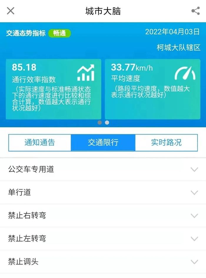 8个衢城路况实时监控，查询附近停车空位、公交信息......很实用！快点击了解下~