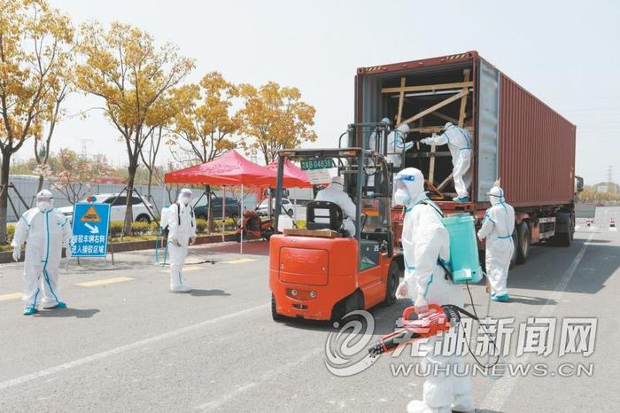 市交通运输局全流程闭环监管来芜货车