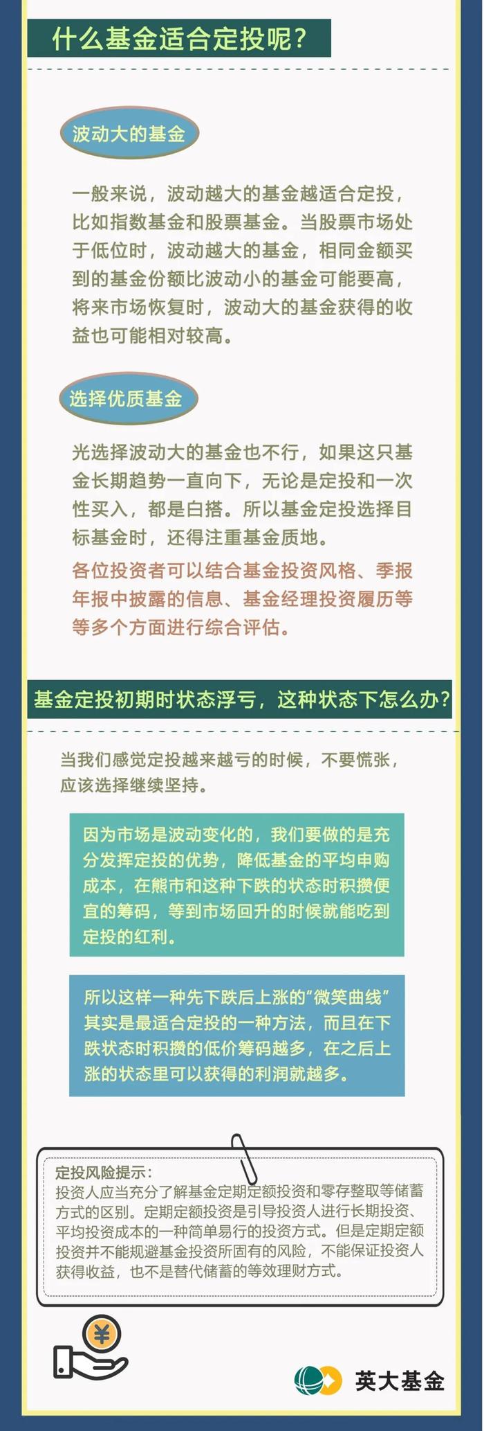 【投教展播】基金定投 教你省心投资